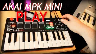 akai mpk mini PLAY demo (pt.1)