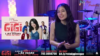 Gigi De Lana and the Gigi Vibes live in Las Vegas 2024
