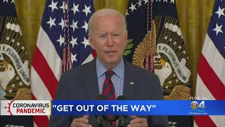 President Biden Criticizes Gov. DeSantis