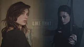 Allison Argent || Like That