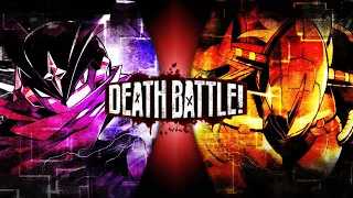 BlackWarGreymon vs Bass.exe (Digimon vs MegaMan) | Death Battle idea