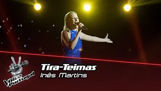 Inês Martins - "The Winner Takes It All" | Knockouts | The Voice PT