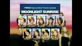 [SUPERSTAR JYP] Collecting TWICE's "Moonlight Sunrise" LE Theme + BG WALLPAPER