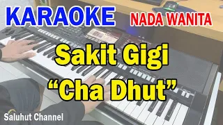 SAKIT GIGI ll KARAOKE DANGDUT REMIX ll MEGGY Z ll NADA WANITA ES=DO