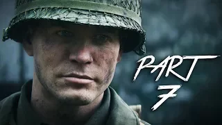 CALL OF DUTY WW2 Walkthrough Gameplay - Part 7 - Death Factory - Campaign Mission 7 (COD WW2)