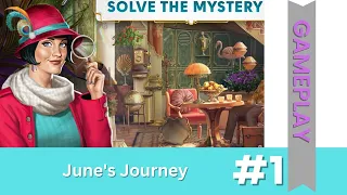 June's Journey Novice Detective Part 1