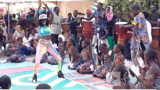 L’entrée extraordinaire des majorettes du Groupe Scolaire Germinal (1ére partie)😱😱🥰🥰