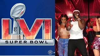 50 Cent - In Da Club Performance @Super Bowl LVI Halftime Show 2022 #NFL #AmericanFootball