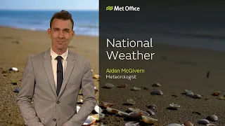 Friday afternoon forecast 17/06/22