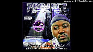 Project Pat-Life We Live Slowed & Chopped by Dj Crystal Clear