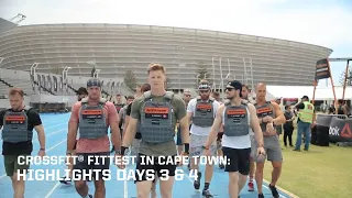 CrossFit® Fittest in Cape Town: Highlights Days 3 & 4