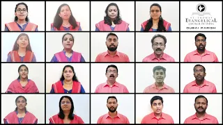 Malayalam Christmas Song - Vismayam Poondu | STECI Dubai Choir