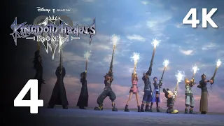 Part 4 | Kingdom Hearts 3 Re Mind | PS5 4K60 No Commentary Walkthrough
