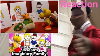 SML Movie: Joseph's Imaginary Family Reaction (Puppet Reaction)