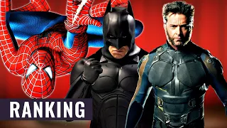 Spider-Man und Batman: Meine Lieblings Superhelden Filme im Ranking |