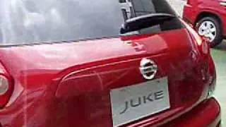 【JUKE遂にディーラー入庫！】Finally JUKE arrives at the dealer of Nissan.