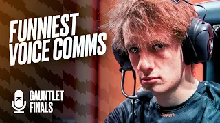 YOU NEED TO FIX THAT THINGY! | Fnatic's Funniest Voice Comms - Gauntlet Final