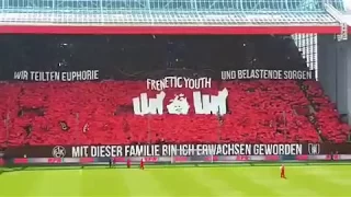 1. FC Kaiserslautern - 1. FC Nürnberg (21.5.2017) | Choreo