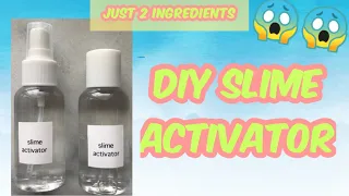 DIY SLIME ACTIVATOR AT HOME VERY EASY/HOW YO MAKE SLIME ACTIVATOR AT HOME WITHOUT ACTIVATOR/HOMEMADE