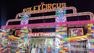 Ghatsila Dahigoda circus || Nk Rolex Circus in Ghatsila 🎩|| Ghatsila sarkes khel vlog 🎪