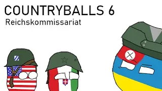 Countryballs 6 - Reichskommissariat
