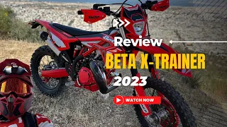 2023 Beta Xtrainer 300 Review & First Ride (Break-in) (Eng subs)