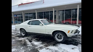 1970 Ford Mustang Mach 1 $61,900.00