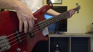 Gorillaz - Tranz | Bass Cover