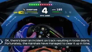 Marc using his inner Jeff on F1 22 😂