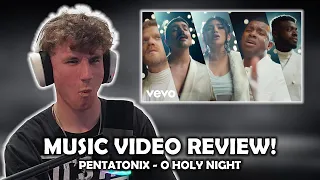 (i felt too tired to record this😴😴) PTX "O Holy Night" Reaction!