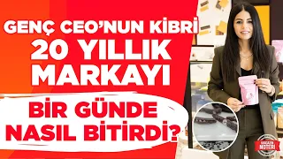 Genç CEO Elif Aslı Yıldız'ın Kibri 20 Yıllık Patiswiss Markasını Bir Günde Nasıl Bitirdi?