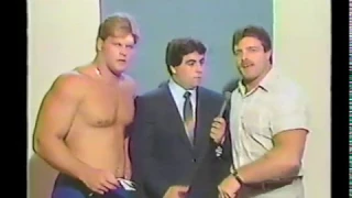 Jacques & Raymond Rougeau interview (French)