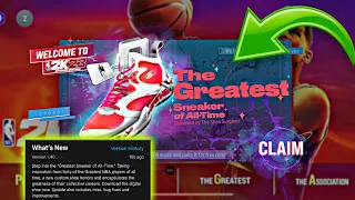 NBA 2K23 Arcade Edition - New Update Version 1.40 + New Custom Shoe Limited Edition