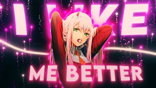 Zero Two - I Like Me Better | Darling in the franxx [AMV/EDIT]