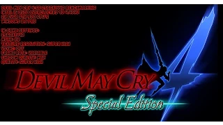 Devil May Cry 4: Special Edition (PC) Benchmarking video 2560x1440