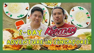 2-Day Kopitiam Adventure in Singapore! | Food Finders S4E9