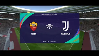 PES 2021-2022 || Roma vs Juventus || eFootball PES 2021-2022