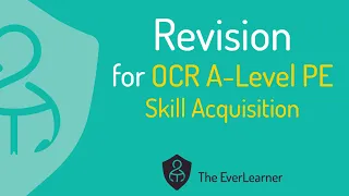 OCR A-Level PE 2022 Revision: Skill Acquisition