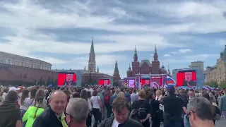 Шаман - Мы! Концерт на Красной Площади в честь Дня России, г. Москва, 11.06.2023