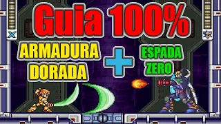 Megaman X3 Guia Completa 100% Todos los Trucos Secretos Walkthrough  by Francolitoy VERSION MEJORADA