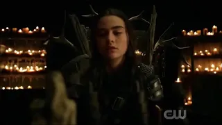 The 100 6x11-Ashes To Ashes-Jackson,Madi and Sheidheda