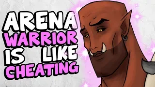 PLAY WARRIOR IN ARENA: IT'S CHEATING! | The Boomsday Project | Hearthstone Arena