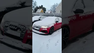 AUDI RS6 V8 COLD START 🦁