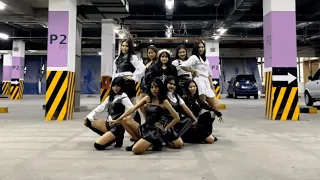 [One Take] Kep1er  - 'WA DA DA' (Intro + Dance Break) by ESTELLA Velozity Dance Crew from Indonesia