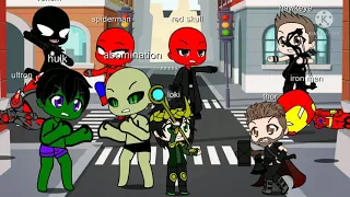 avengers vs the masters of evil (roleplay in comment)