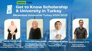 (Turkey Full) Menembus Universitas Turki 2025 - Get to know Scholarship & Universities in Turkey
