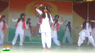 | [ S.G.S ] |  DANCE PERFORMED BY GIRLS ON | VEER BHAGAT SINGH |    || 15th  AUGUST special ||