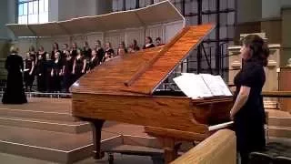 ANCORA - She Weeps Over Rahoon by Eric Whitacre