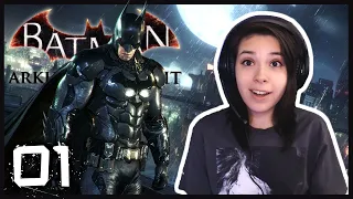 IM BATMAN! | Batman Arkham Knight Let's Play Part 1