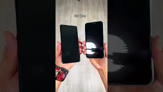 “Drop Test” Samsung vs iPhone which one breaks first 😳    #phonedrop #phonetest #droptest